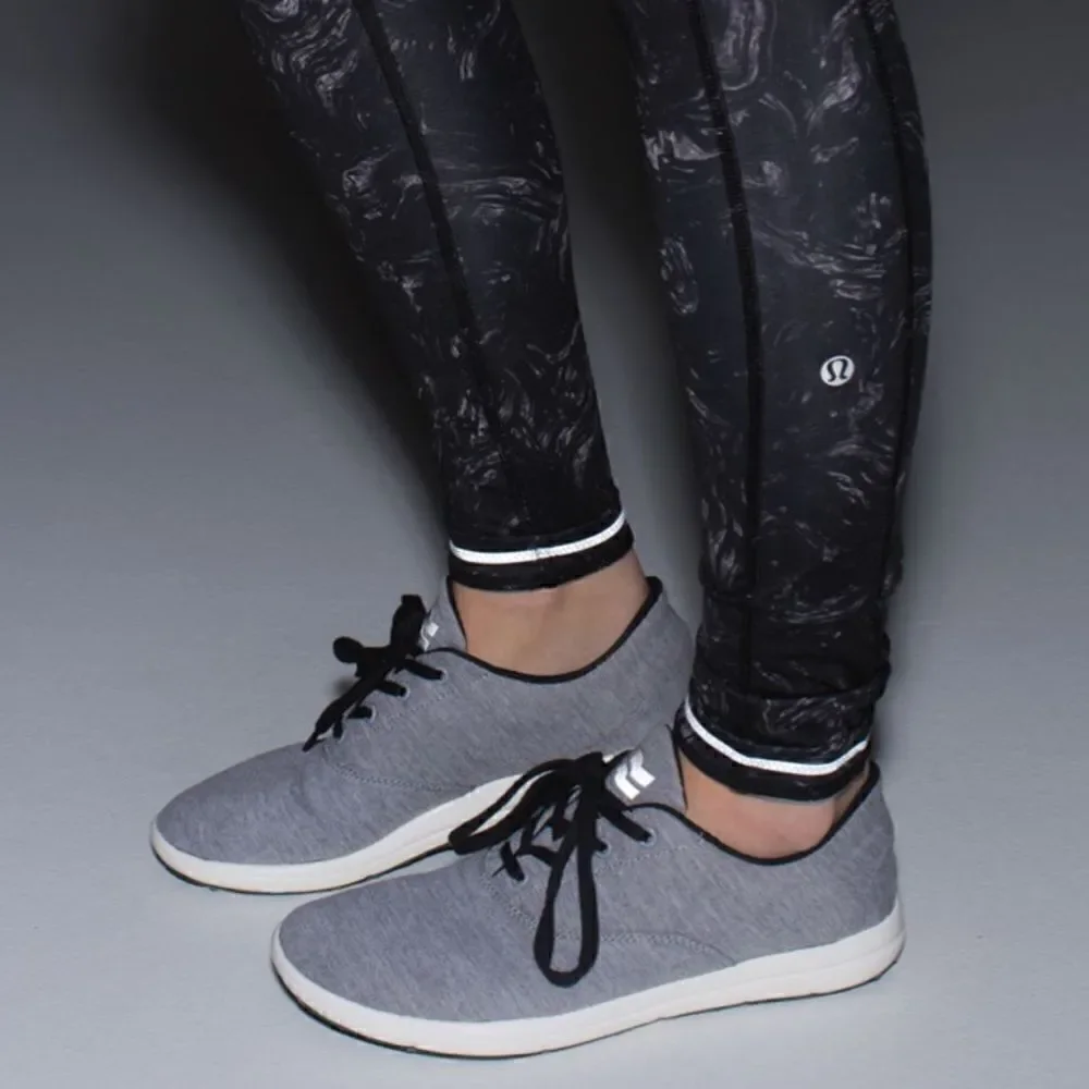 Lululemon Speed Tight II Full-On Luxtreme Arsenal Ambient Grey Black Size 8